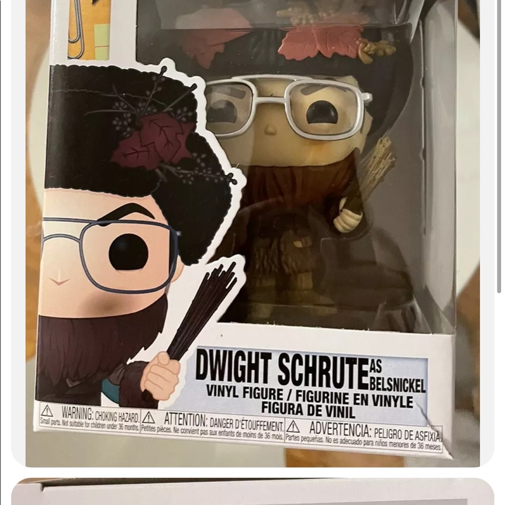 Funko Dwight Schrute as Belsnickel